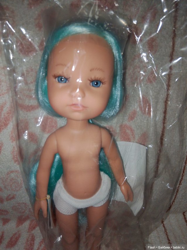 Грета #1 цветняшка Berjuan Испания бирюзовая (фото 4)