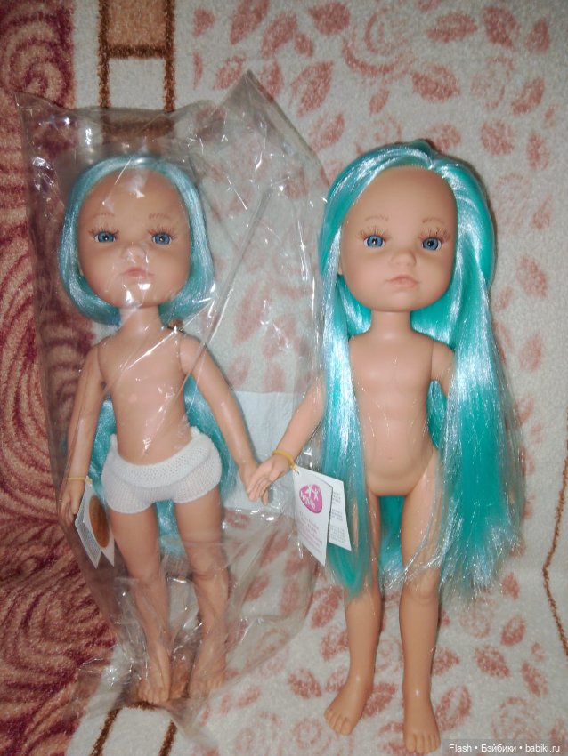 Грета #1 цветняшка Berjuan Испания бирюзовая (фото 7)