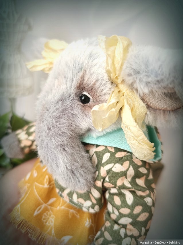 Слоник Элфи — Авторские игрушки (фото 2)