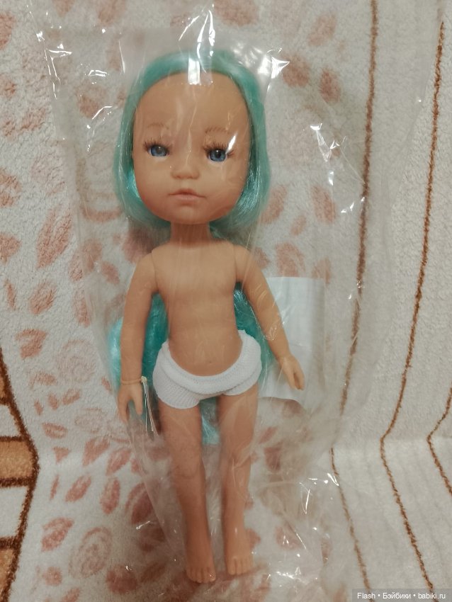 Грета #1 цветняшка Berjuan Испания бирюзовая