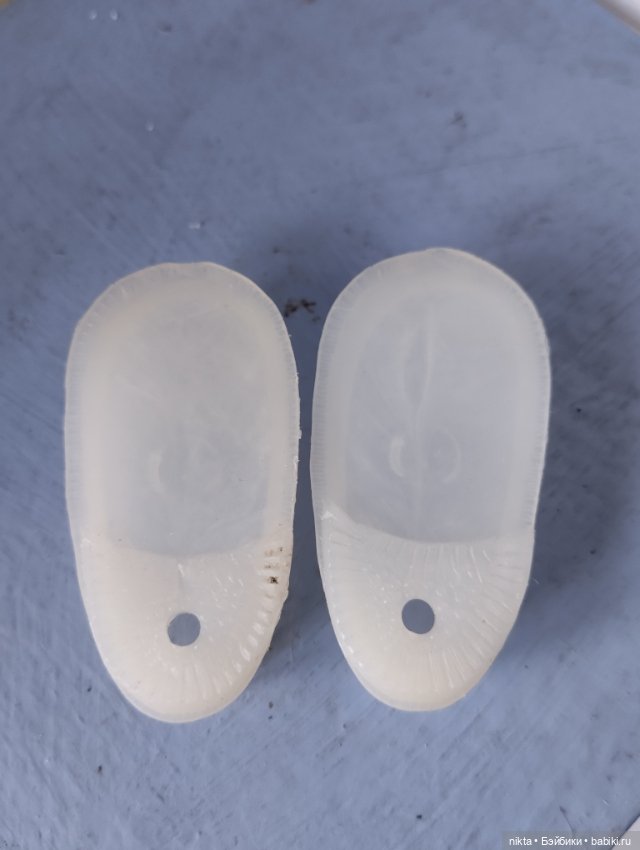 Туфли для куклы СССР — Винтажные куклы и игрушки детства (фото 5)