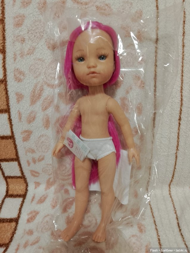 Грета #2 цветняшка Berjuan Испания фуксия (фото 2)