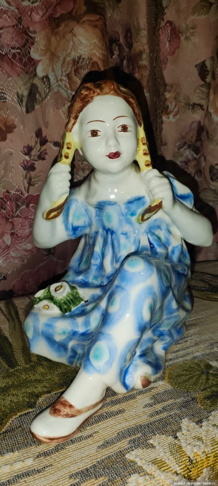 Статуэтка" Ветерок" ЗиК Конаково М. П. Холодная