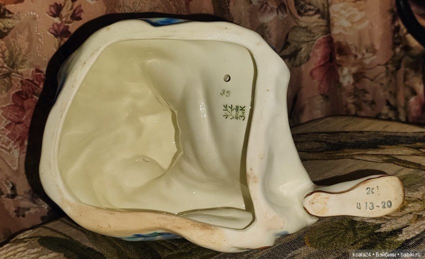 Статуэтка" Ветерок" ЗиК Конаково М. П. Холодная (фото 10)