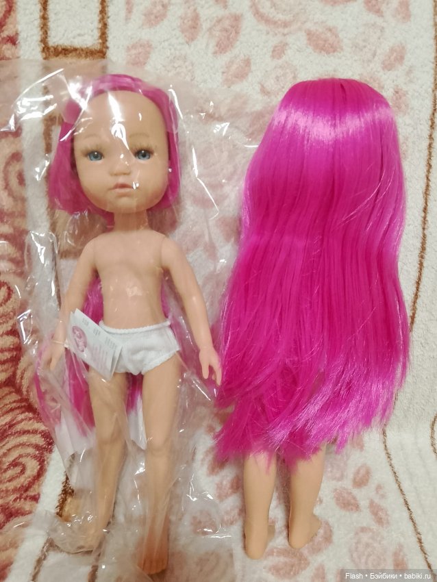 Грета #2 цветняшка Berjuan Испания фуксия (фото 6)