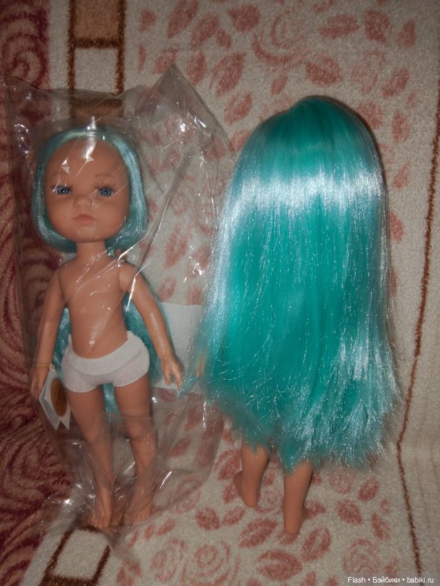 Грета #1 цветняшка Berjuan Испания бирюзовая (фото 8)