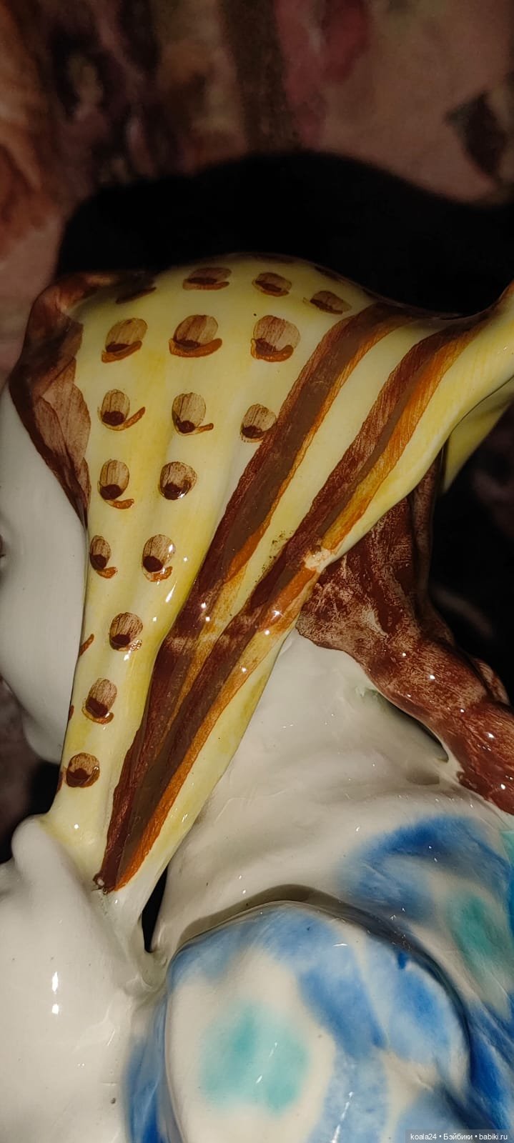 Статуэтка" Ветерок" ЗиК Конаково М. П. Холодная (фото 8)