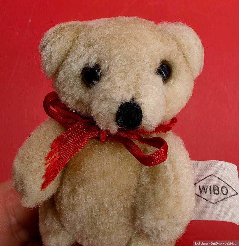Мишка тедди от Wibo Германия Винтаж (фото 7)