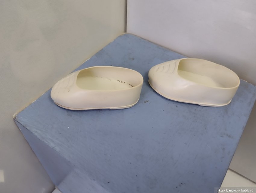 Туфли для куклы ГДР Резина (фото 4)