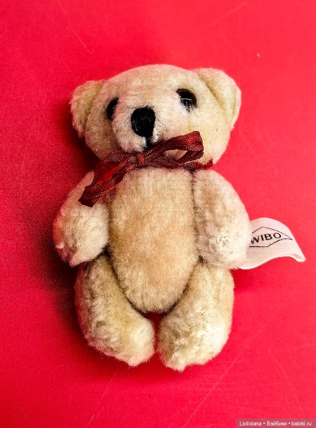Мишка тедди от Wibo Германия Винтаж (фото 4)