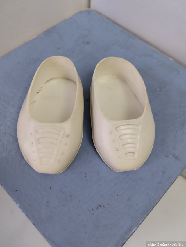 Туфли для куклы ГДР Резина
