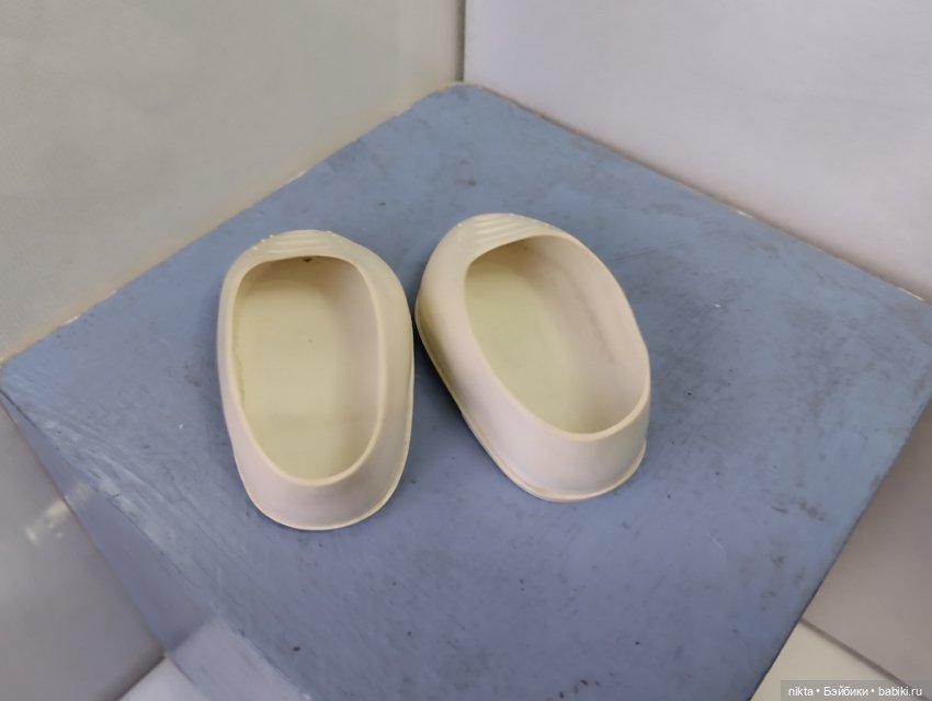 Туфли для куклы ГДР Резина (фото 3)