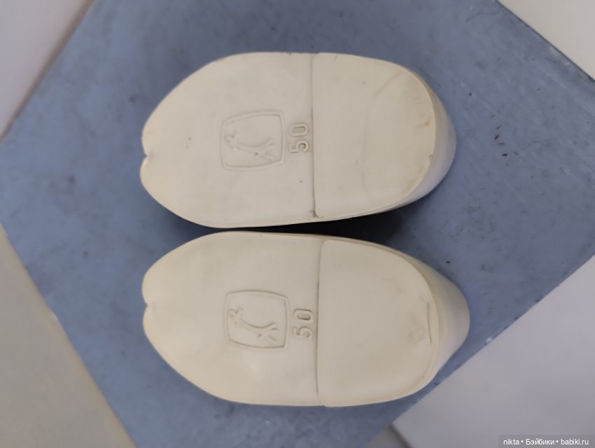 Туфли для куклы ГДР Резина (фото 5)