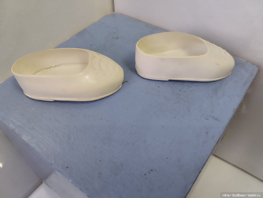 Туфли для куклы ГДР Резина (фото 2)