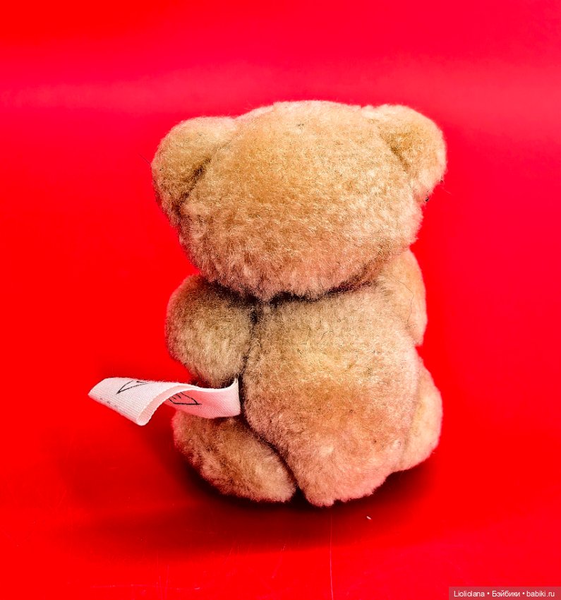 Мишка тедди от Wibo Германия Винтаж (фото 2)