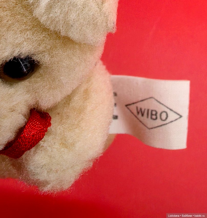 Мишка тедди от Wibo Германия Винтаж (фото 3)