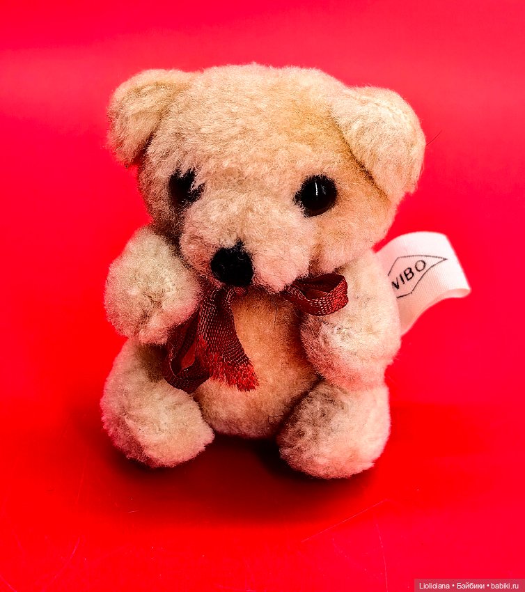 Мишка тедди от Wibo Германия Винтаж