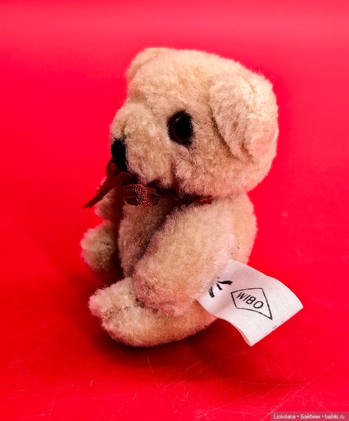Мишка тедди от Wibo Германия Винтаж (фото 6)