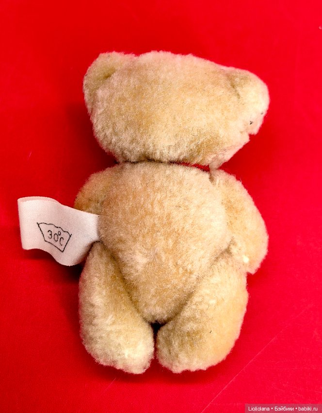 Мишка тедди от Wibo Германия Винтаж (фото 5)