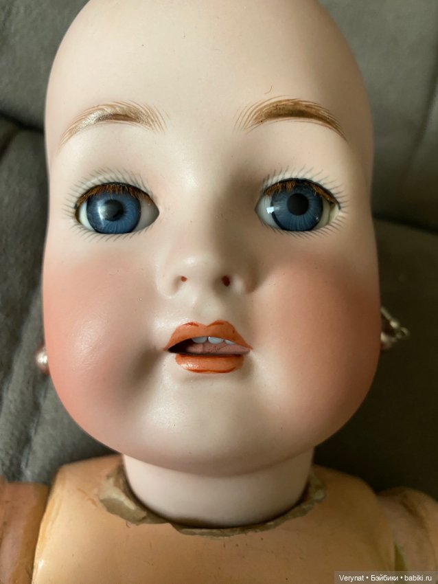 Антикварная куколка K&R в полном образе (фото 2)