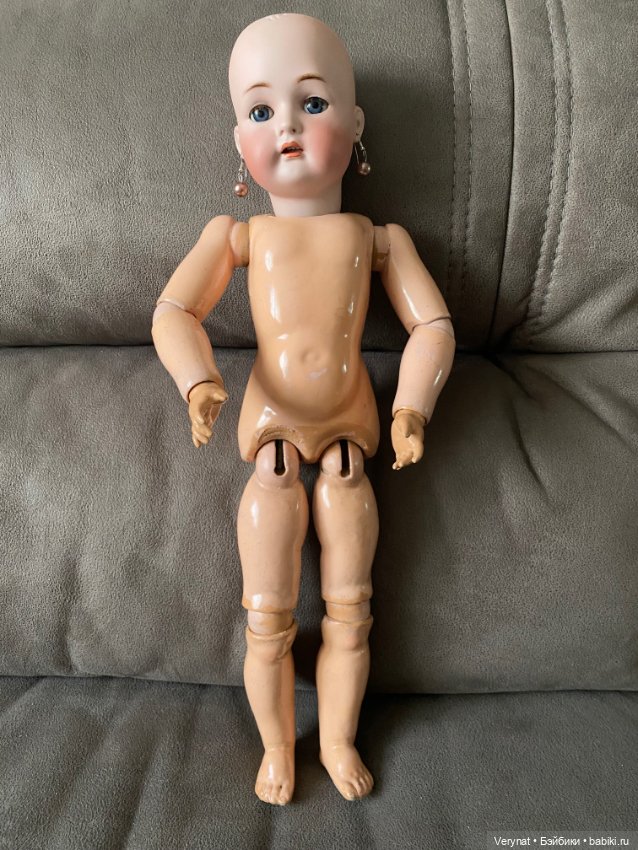 Антикварная куколка K&R в полном образе (фото 4)
