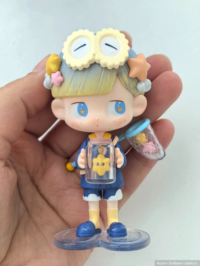 Фигурки Popmart Lilios — Коллекционные фигурки (фото 2)