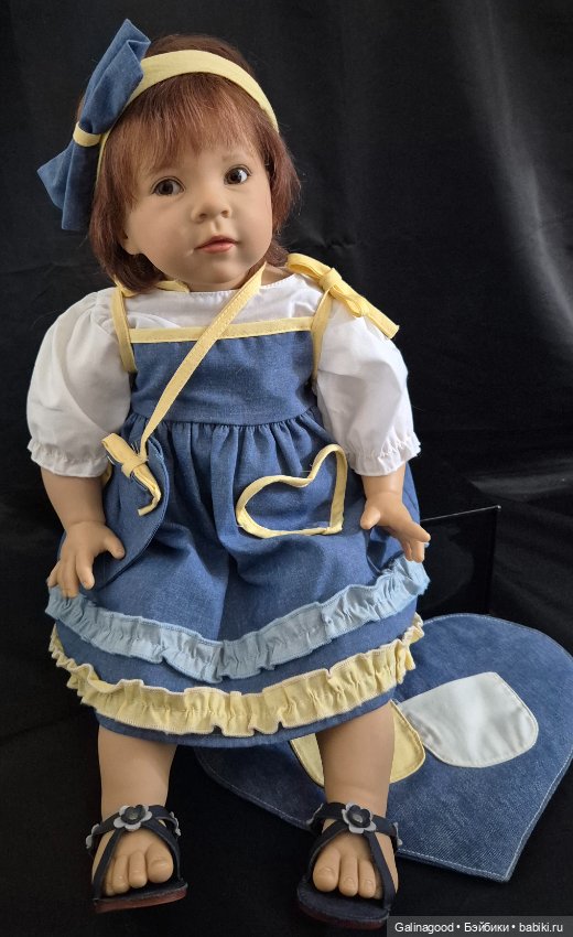 Flo Elisabeth Lindner — Коллекционные куклы (фото 5)