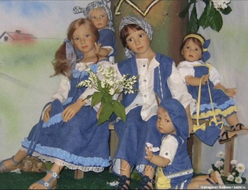 Flo Elisabeth Lindner — Коллекционные куклы