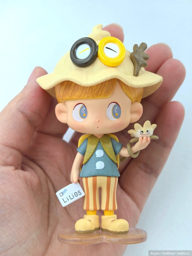 Фигурки Popmart Lilios — Коллекционные фигурки