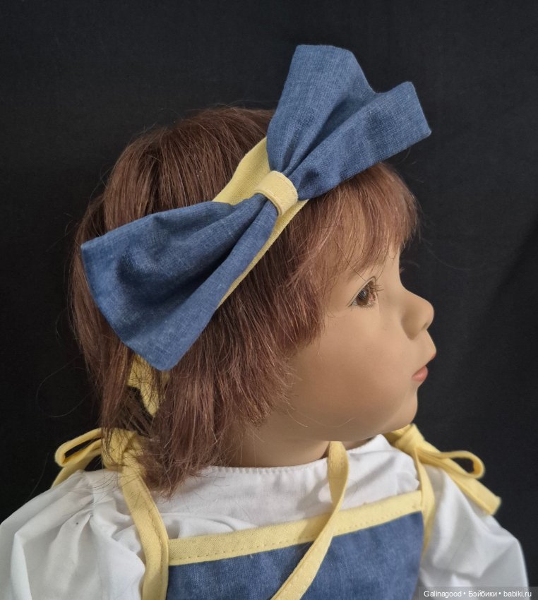 Flo Elisabeth Lindner — Коллекционные куклы (фото 10)