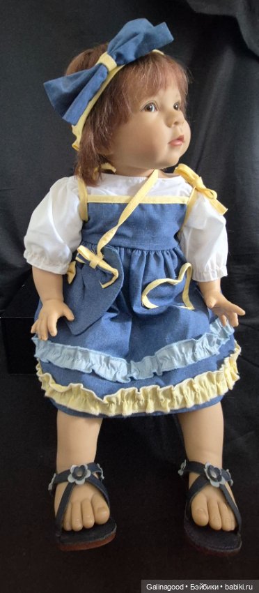 Flo Elisabeth Lindner — Коллекционные куклы (фото 7)