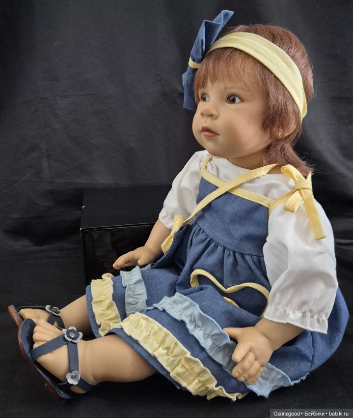 Flo Elisabeth Lindner — Коллекционные куклы (фото 4)