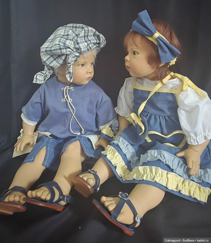 Flo Elisabeth Lindner — Коллекционные куклы