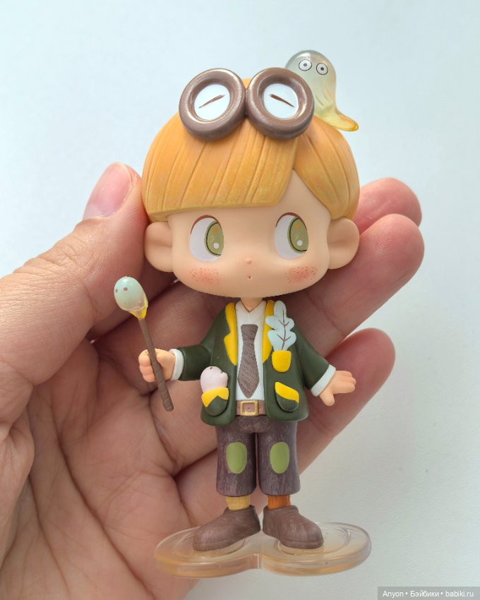 Фигурки Popmart Lilios — Коллекционные фигурки (фото 4)