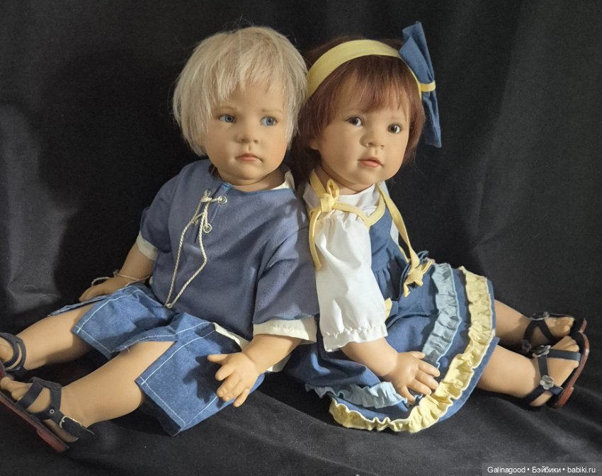 Flo Elisabeth Lindner — Коллекционные куклы