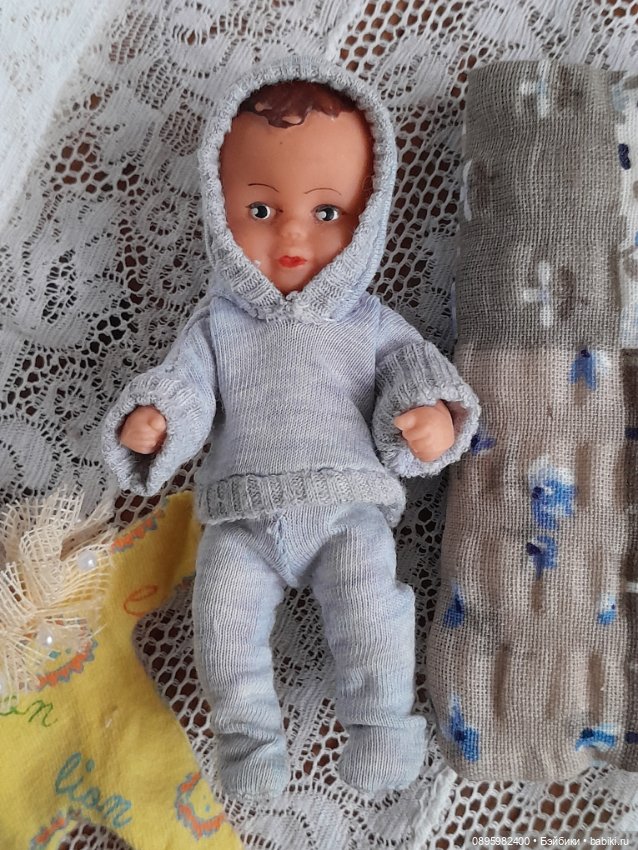 Пупсики — Винтажные куклы и игрушки детства (фото 6)