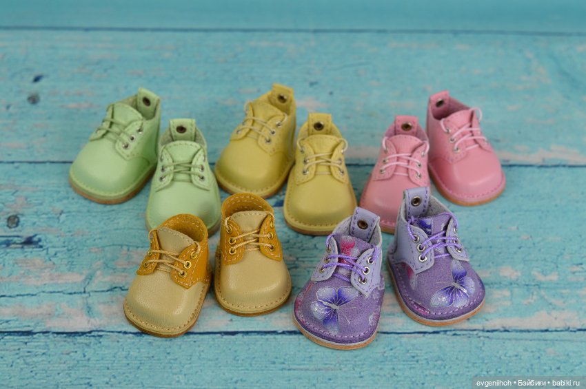 Ботиночки для мини Мии — Обувь для кукол (фото 6)