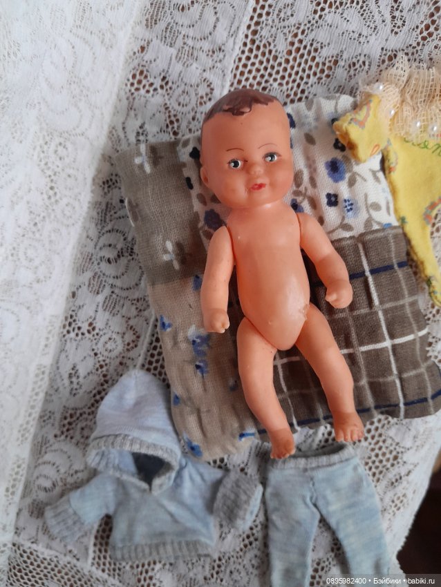 Пупсики — Винтажные куклы и игрушки детства (фото 4)