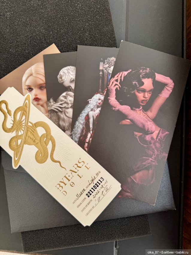 Byears Maeve — Авторские куклы BJD (фото 3)