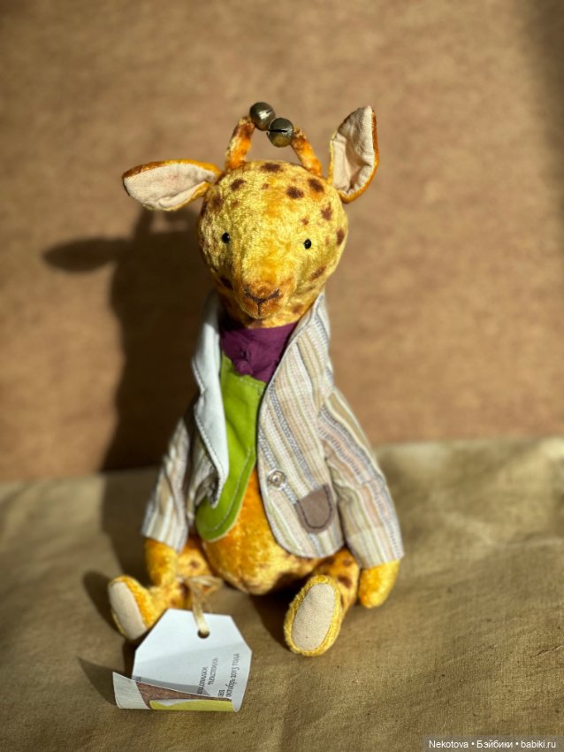 Жираф тедди от Павловой Юли (Dorash) (фото 4)