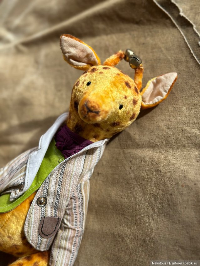 Жираф тедди от Павловой Юли (Dorash) (фото 2)