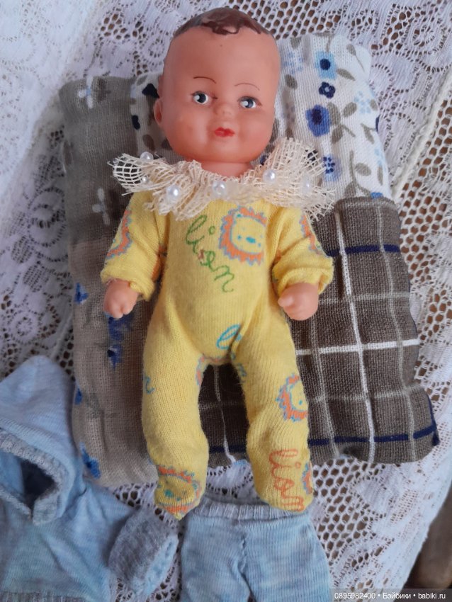 Пупсики — Винтажные куклы и игрушки детства (фото 5)