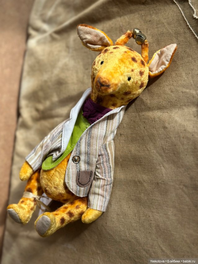 Жираф тедди от Павловой Юли (Dorash) (фото 3)