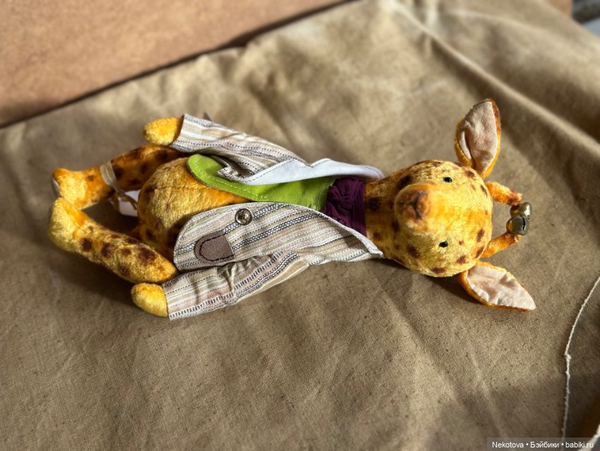 Жираф тедди от Павловой Юли (Dorash) (фото 7)