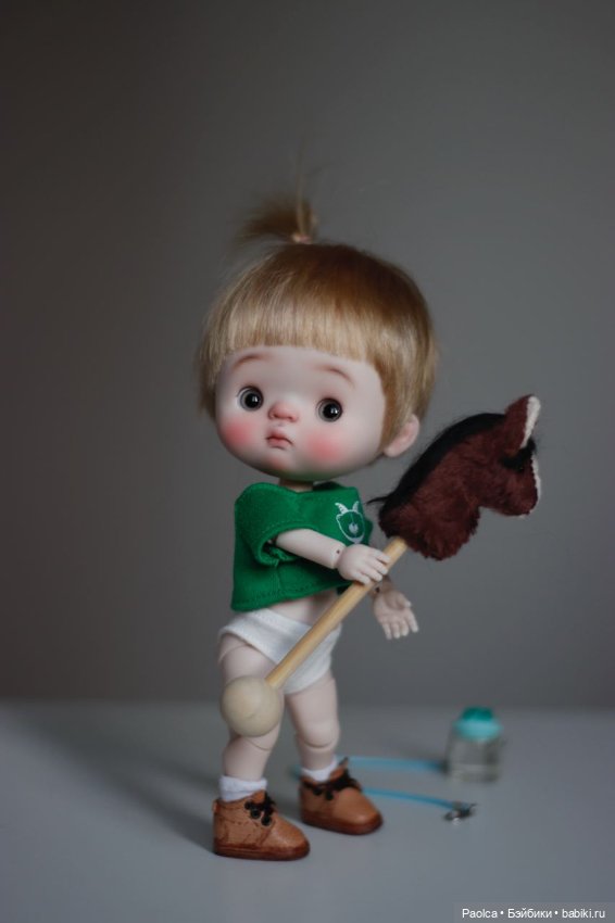 Qbaby mini Kitty — Авторские куклы BJD