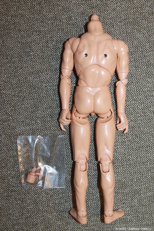 Тело Volks NEO-GUY — Тела и головы для кукол (фото 2)