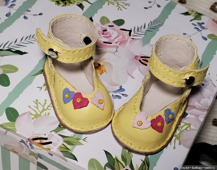 Туфельки для кукол Паола Рейна 32 см (фото 5)