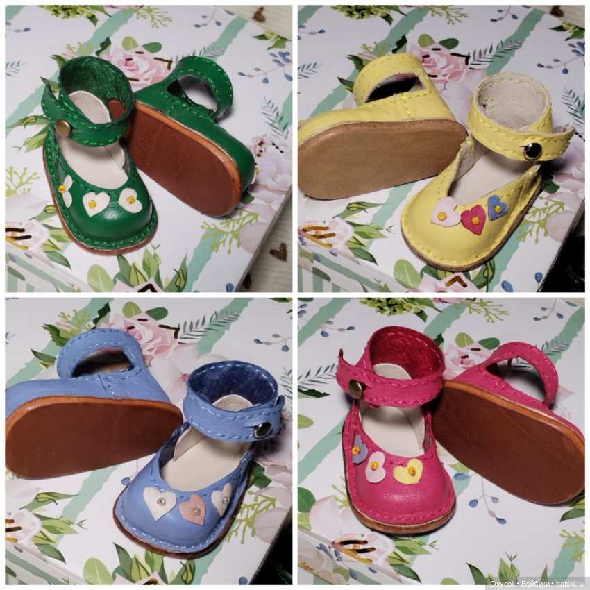 Туфельки для кукол Паола Рейна 32 см (фото 4)