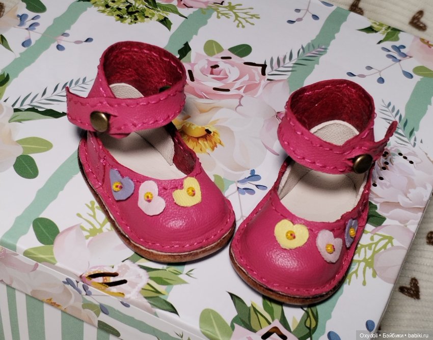 Туфельки для кукол Паола Рейна 32 см (фото 3)