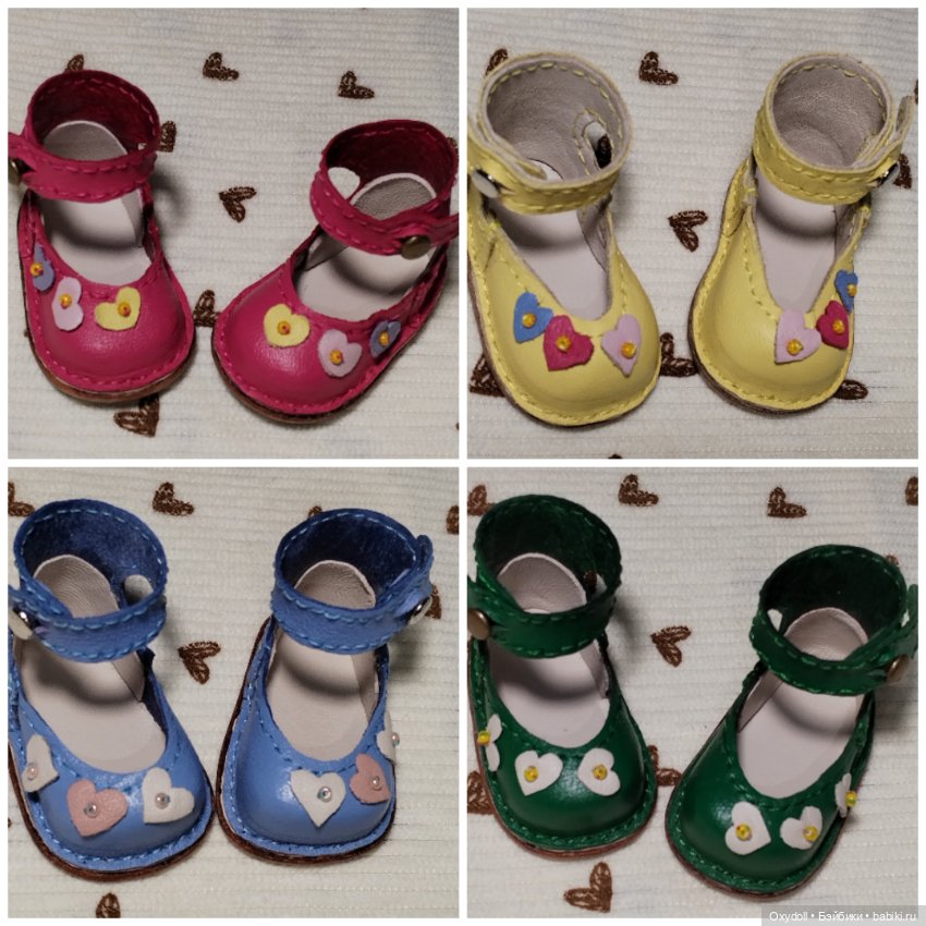 Туфельки для кукол Паола Рейна 32 см (фото 2)